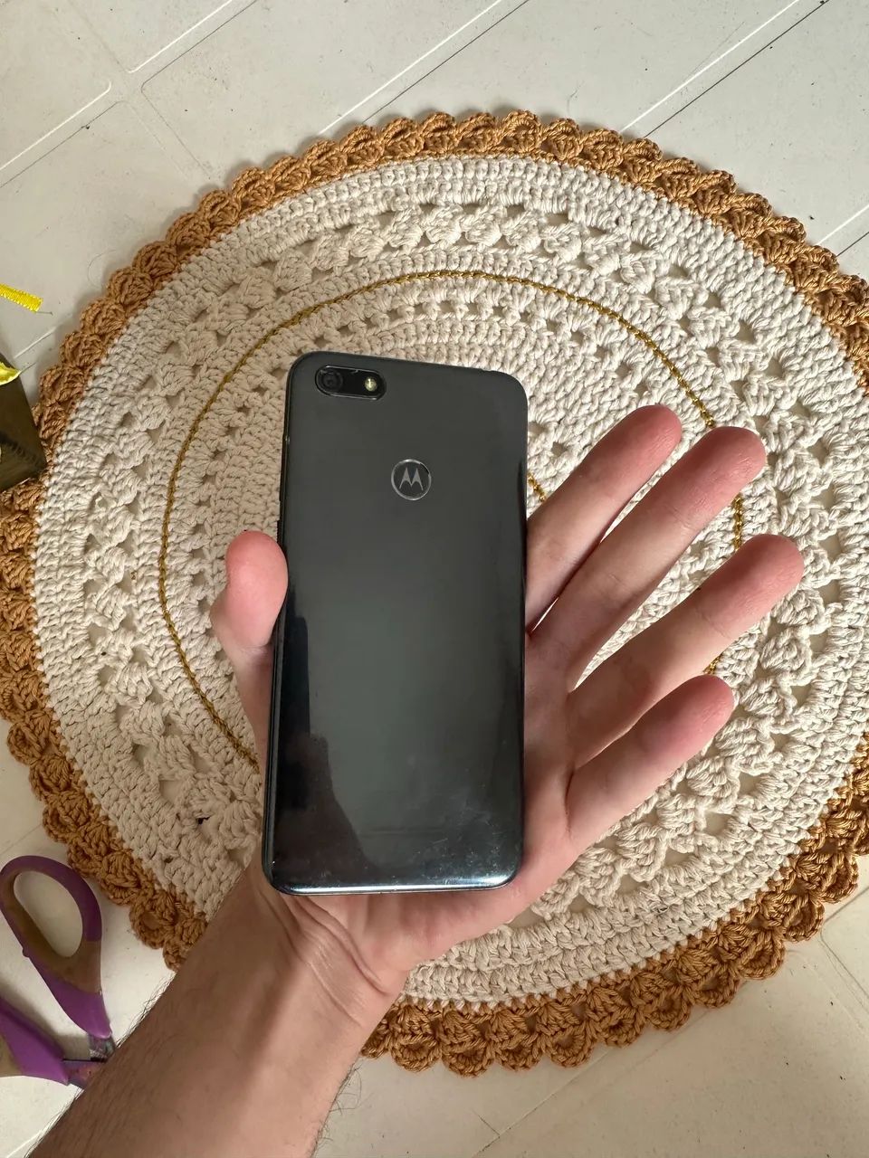 OPORTUNIDADE MOTO E6play - Foto 3