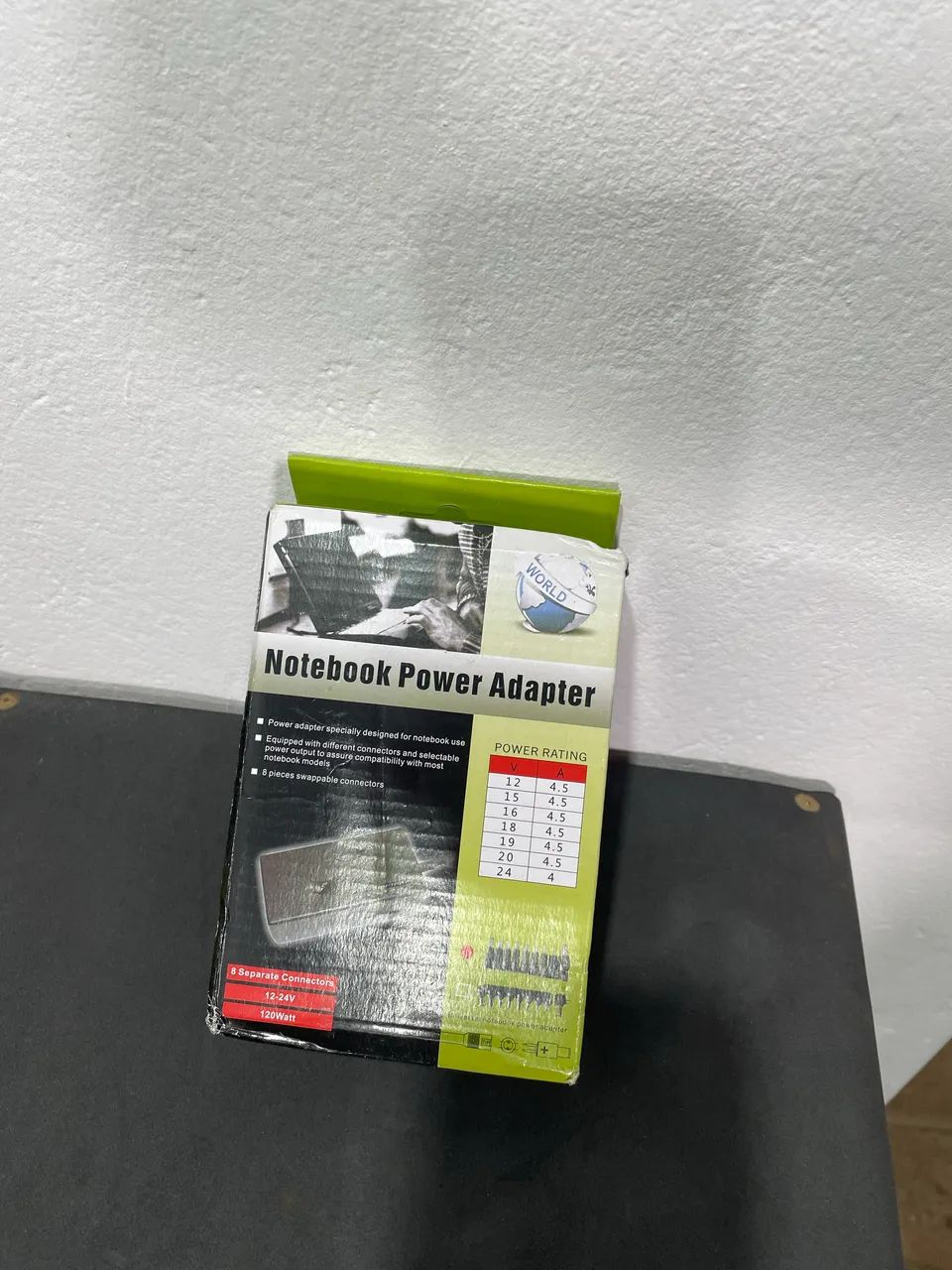 Fonte Universal para Notebook 120W + 8 Conectores | - Foto 4