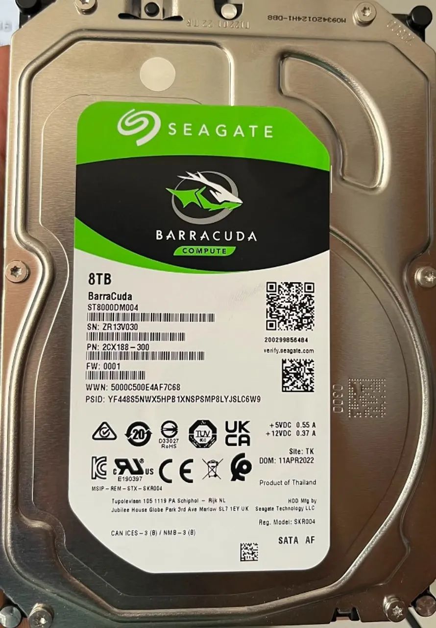 HD 8TB