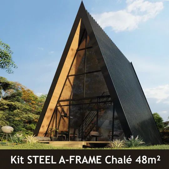 PROJETO CHALE A-FRAME