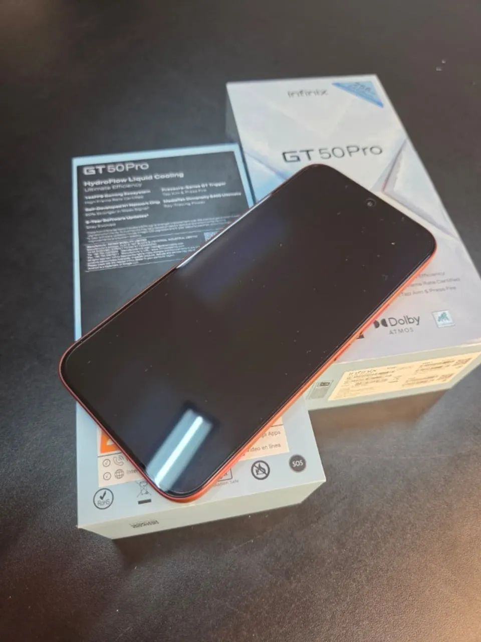 CELULAR INFINIX GT50 PRO 256GB 12GB - Foto 2