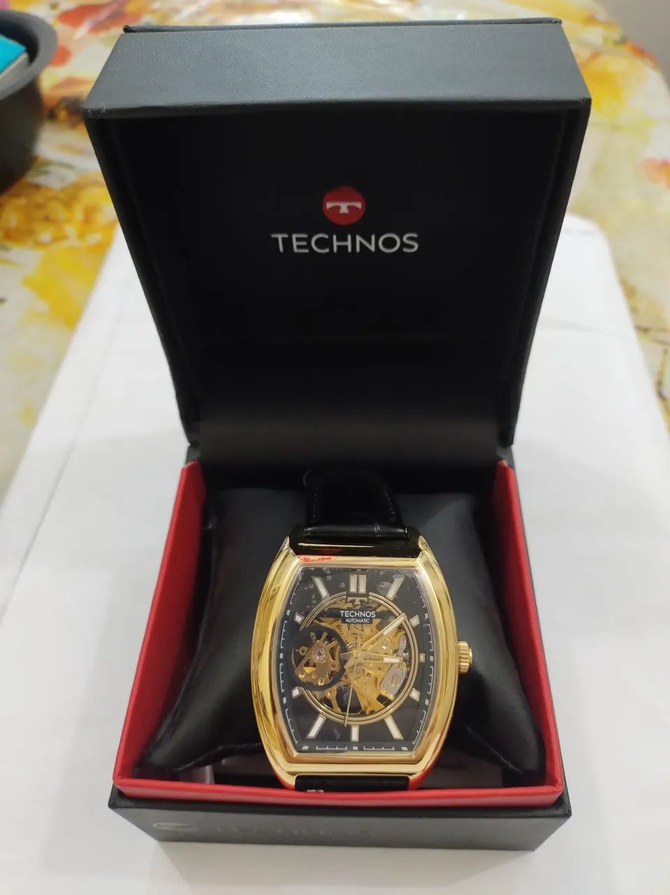 Relógio Technos automático original novo.
