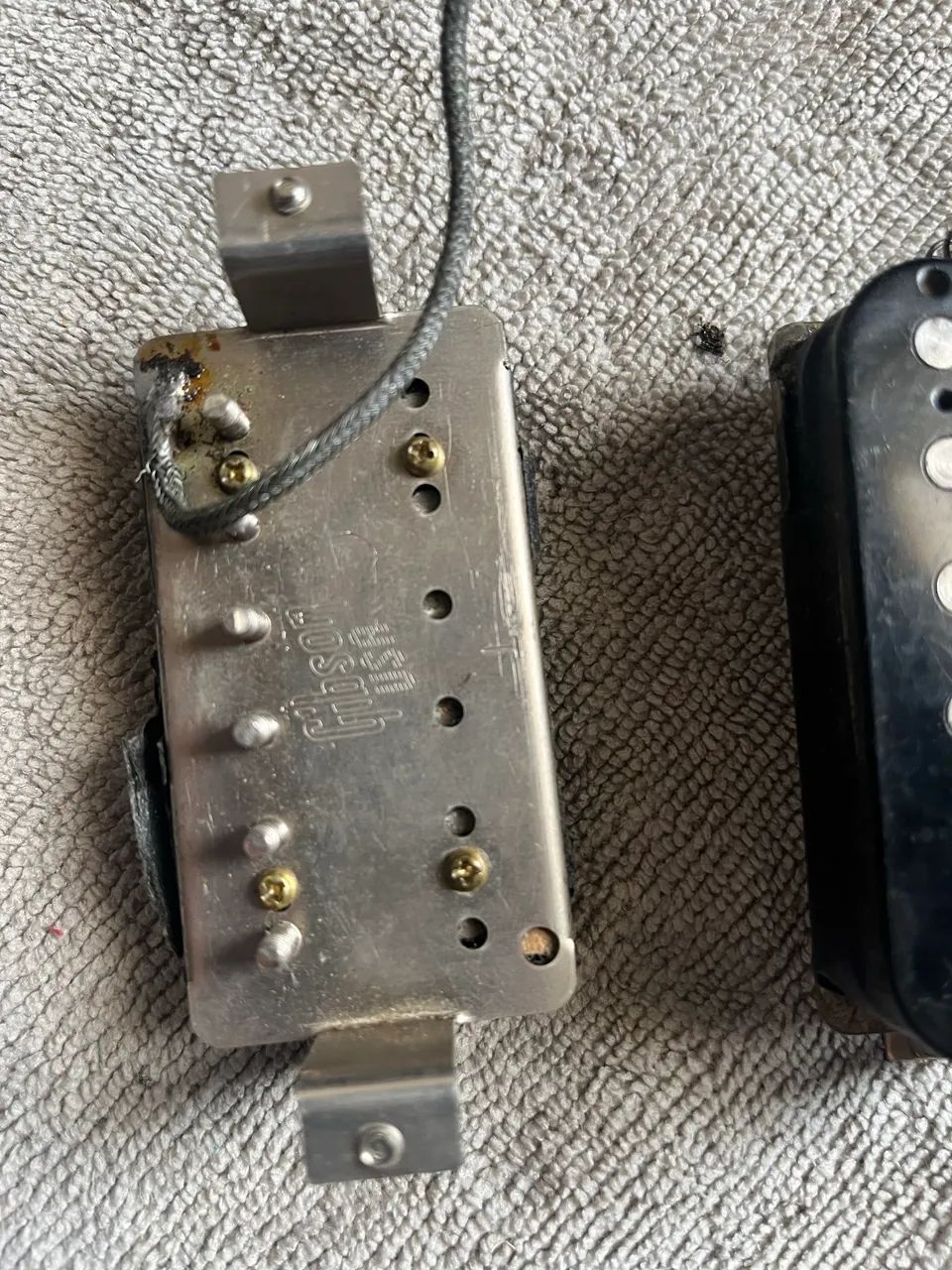  Captadores Gibson 490r e 498t - Foto 5
