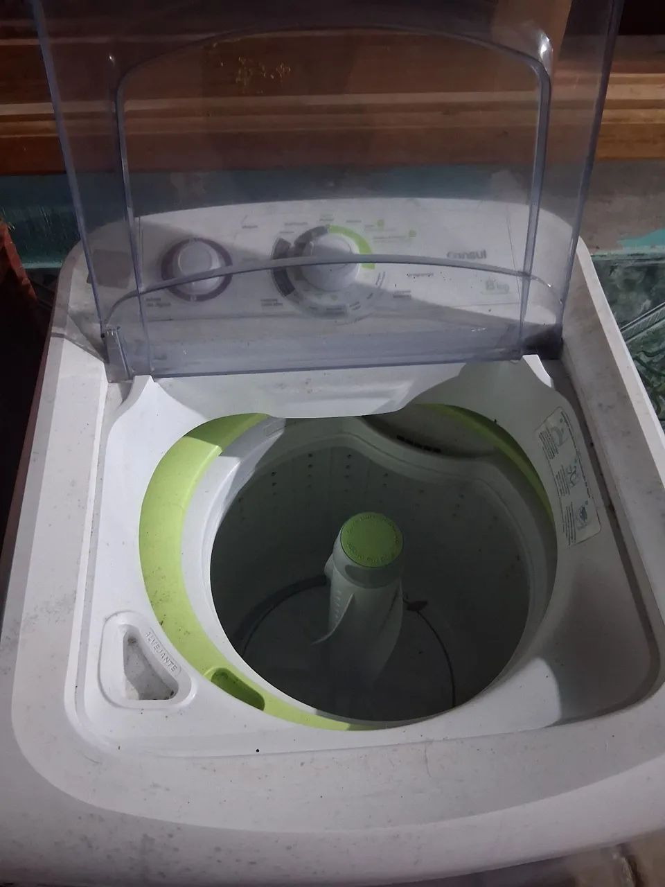 Maquina consul 8kg, lava e centrífuga  - Foto 3