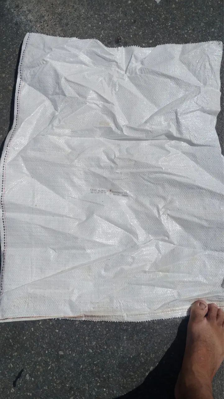 Vendo sacos 50kg açúcar 