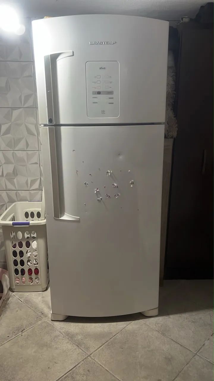 Geladeira Brastemp 
