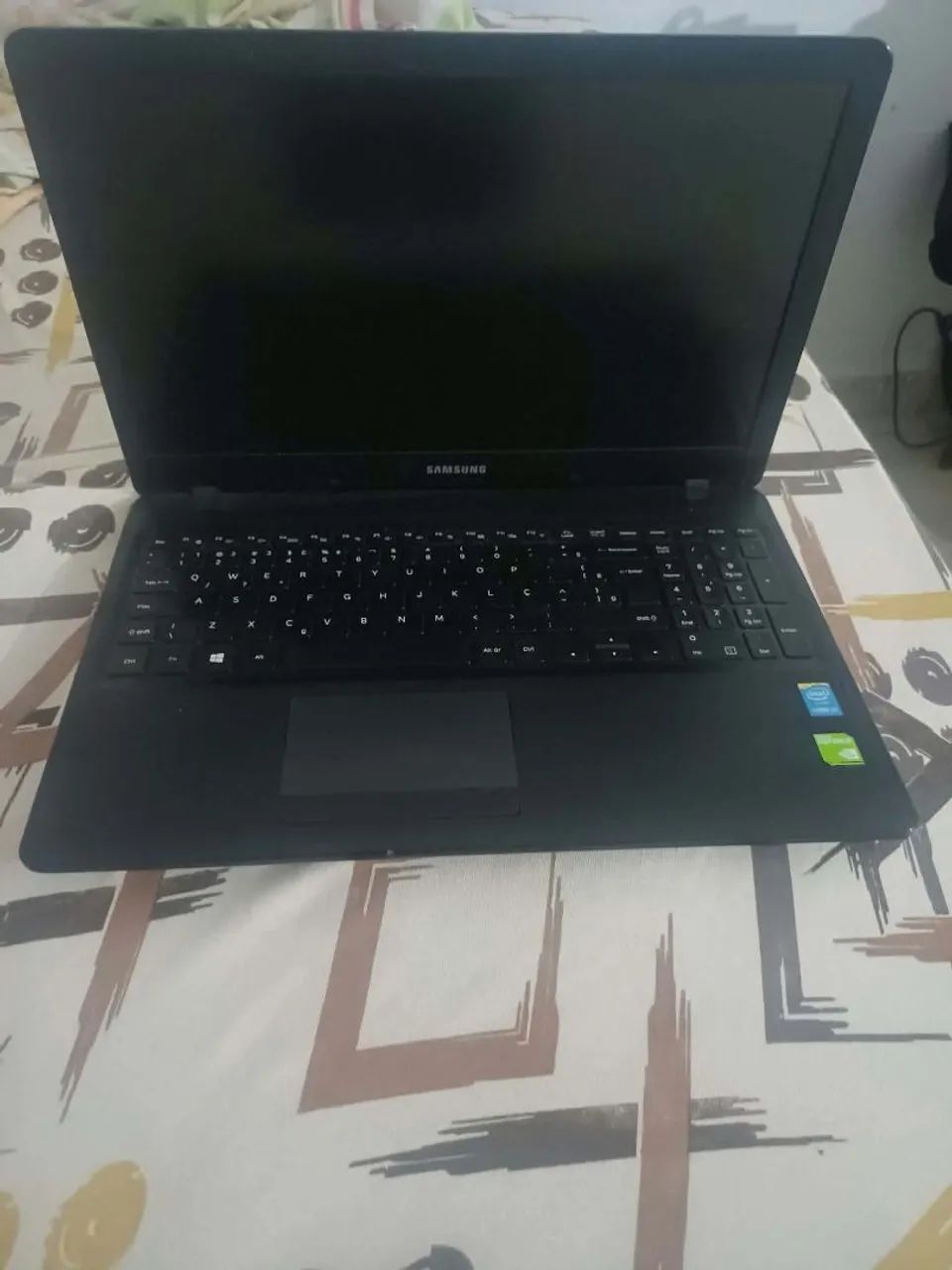 Notebook NP300E5K com placa de video nvidia