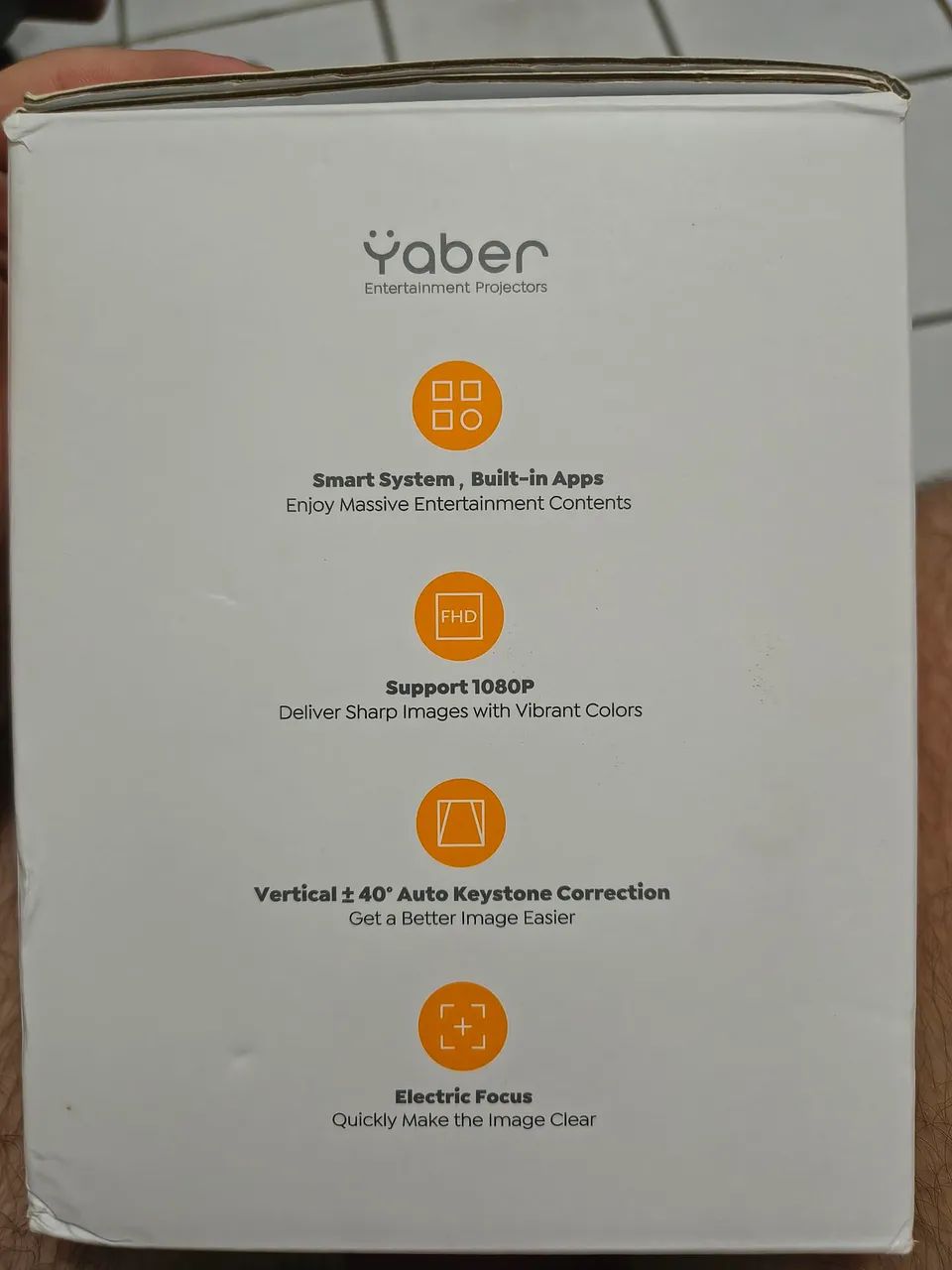 YABER L1 PROJETOR - Foto 2