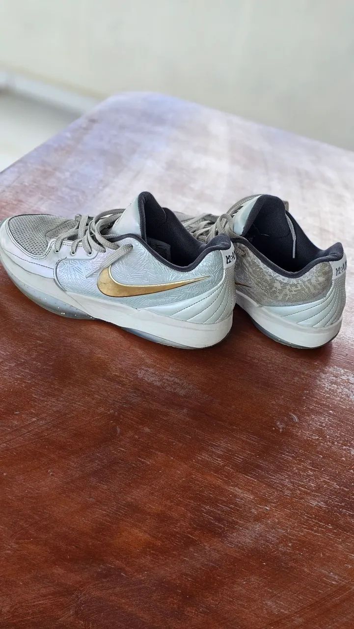 Tênis nike Ja 2 "tree top"  - Foto 4