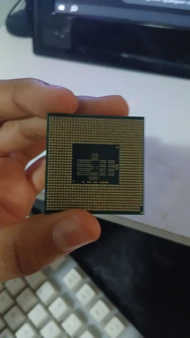 Intel Core i7-740QM para Notebook 1ª geração + Pasta Térmica - Foto 3