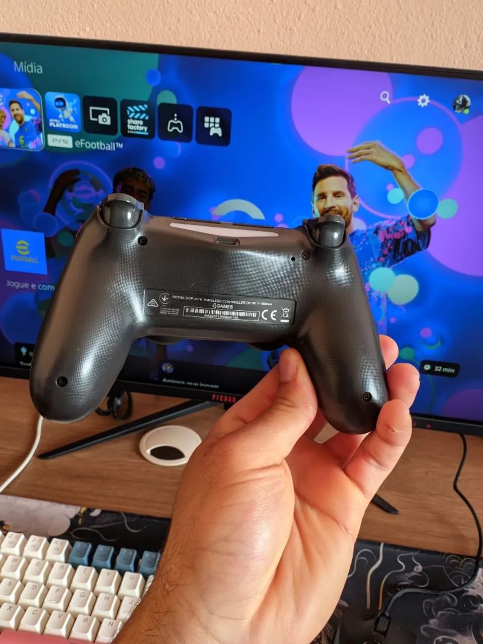 Controle Bluetooth Ps4 - Foto 2