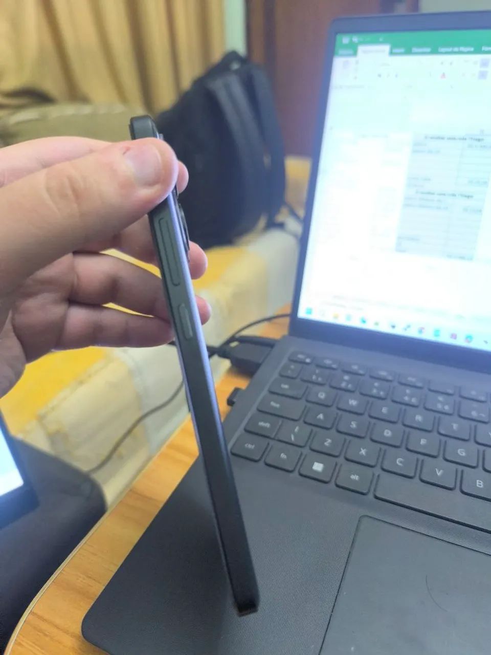 Poco x6 pro 12/512 semi novo - Foto 4