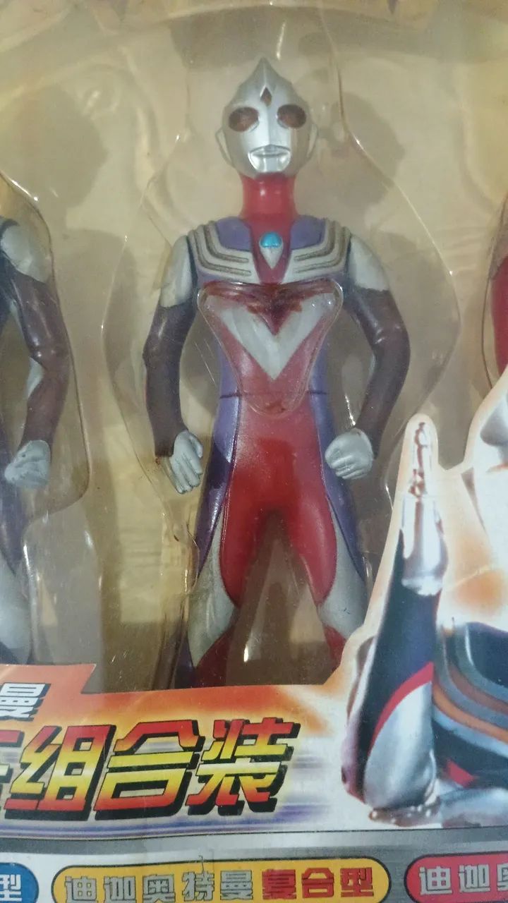 Boneco Ultramen Bandai. - Foto 3