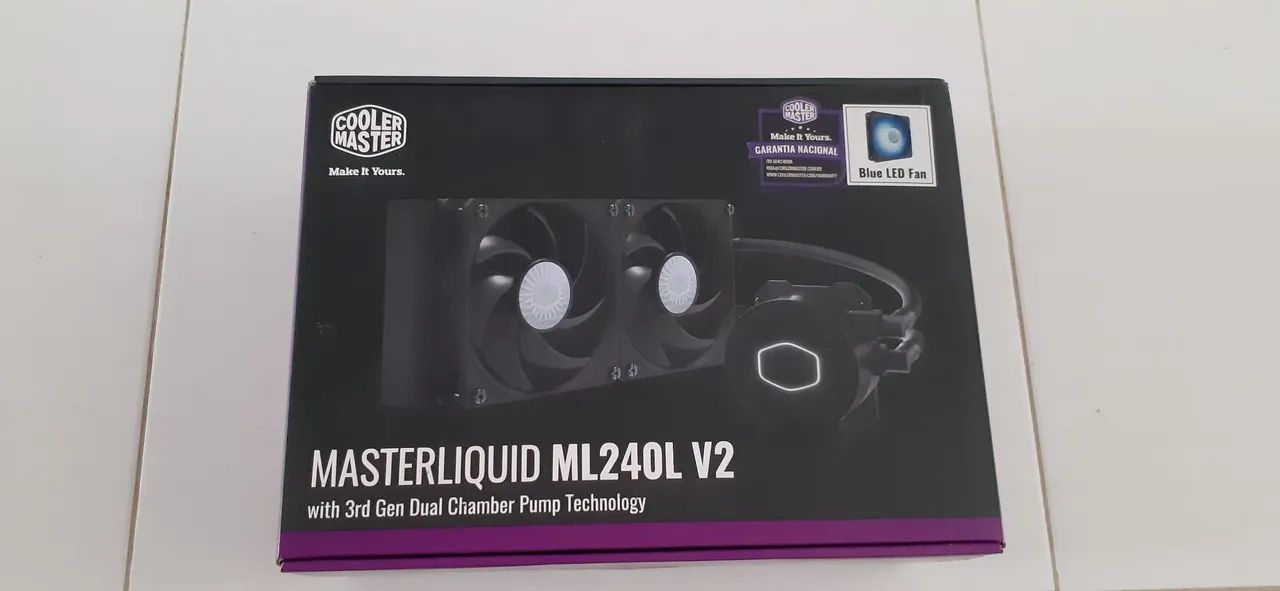 Water COOLER Masterliquid Ml240l v2