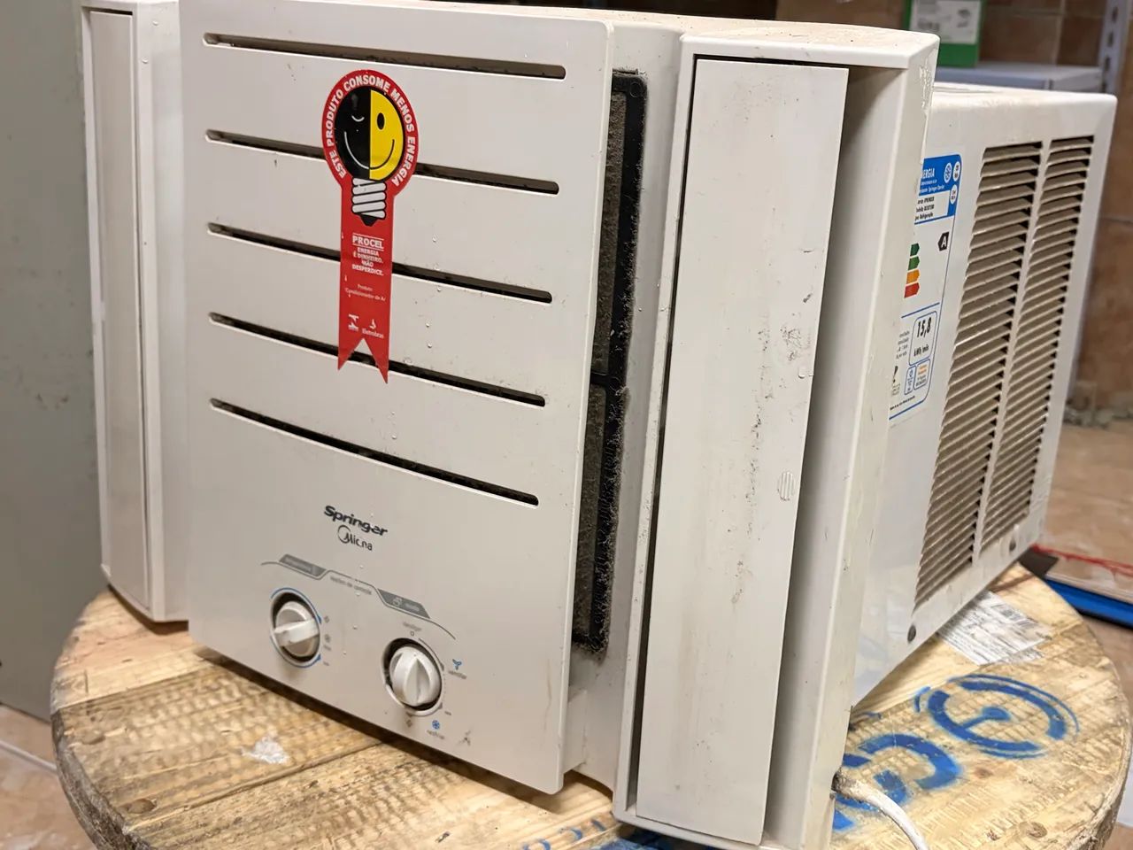 Ar condicionado janela 7500 btus 