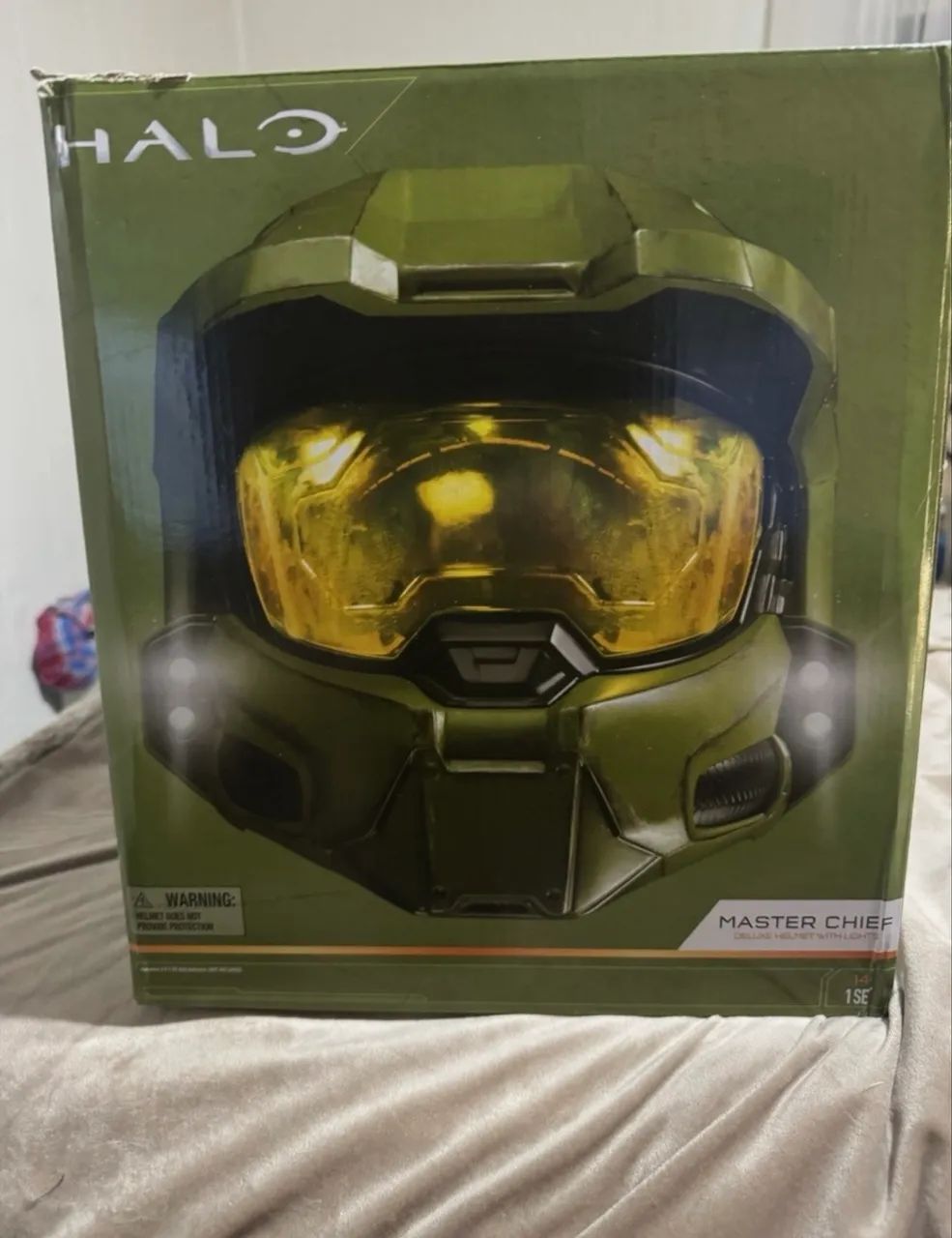 Capacete halo master chief 