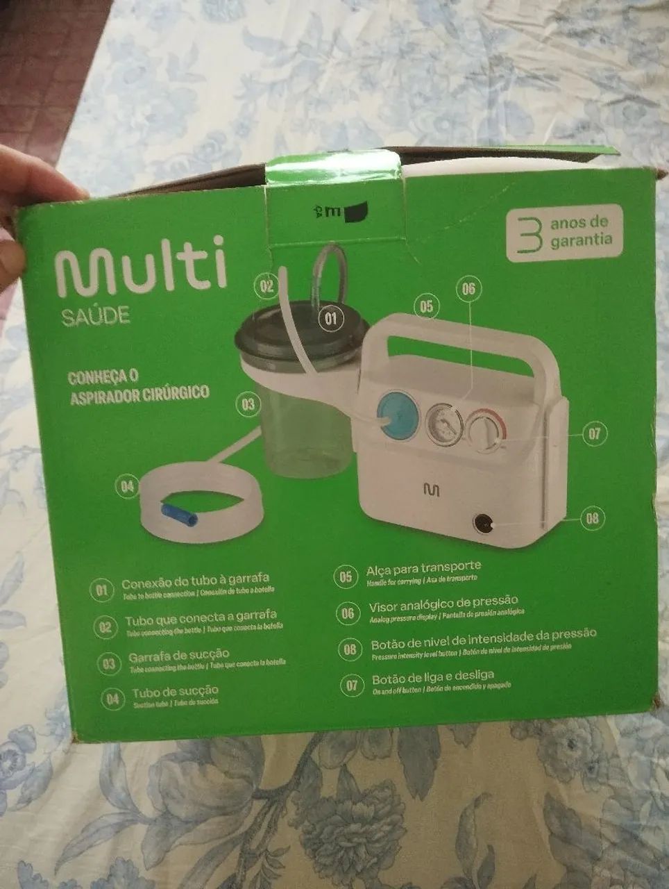 Aspirador cirúrgico  - Foto 2