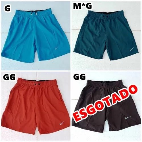 bermuda tactel com elastano com bolsos do p ao gg - Foto 2