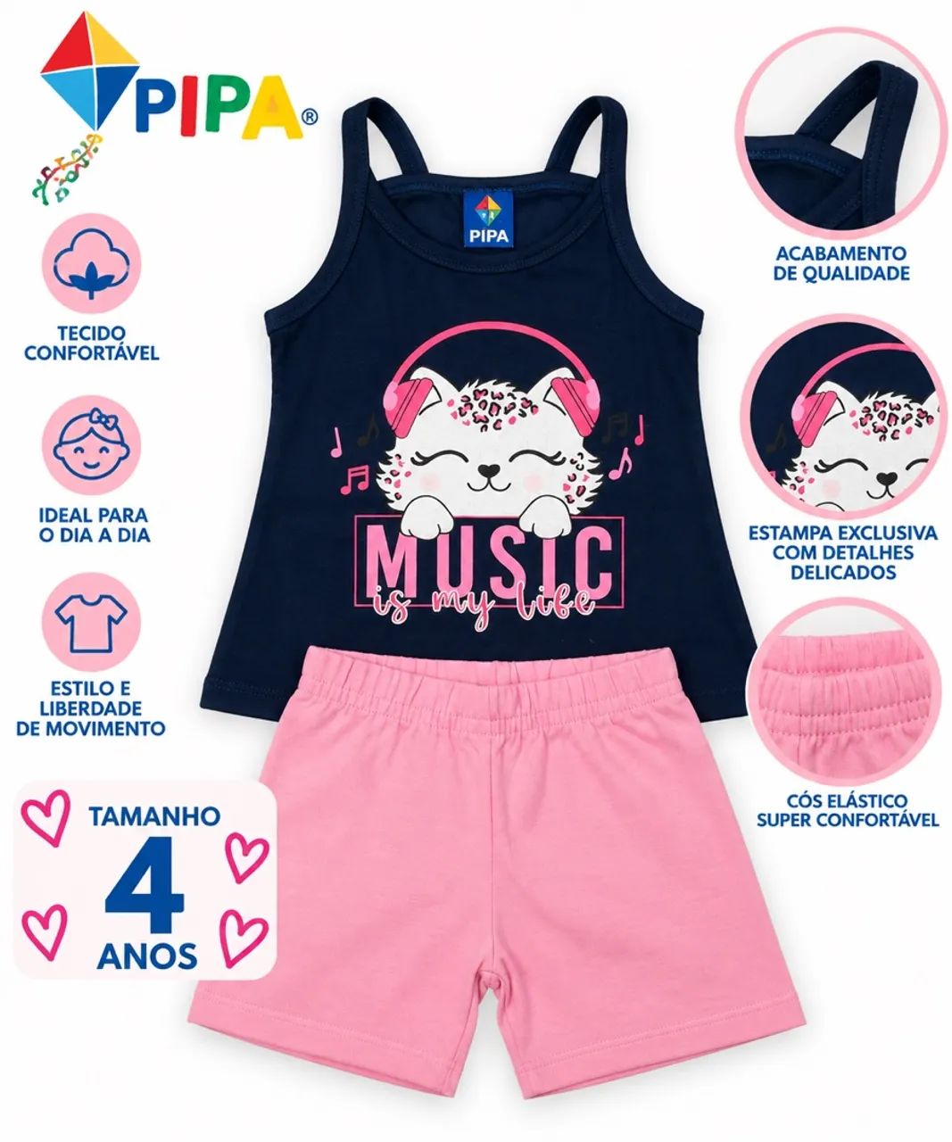 Roupas infantis menina  - Foto 5