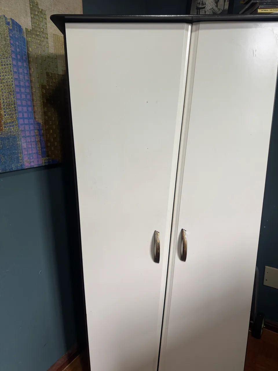 Armário Multiuso 2 Portas com Prateleiras - Foto 2