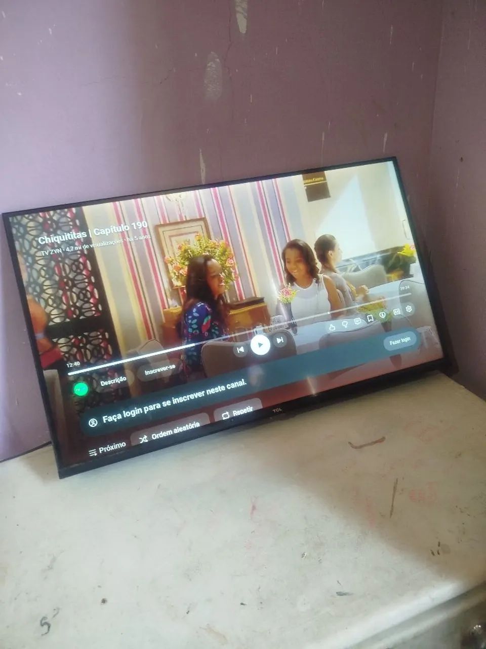 Tv smart nova 32 polegadas  - Foto 3