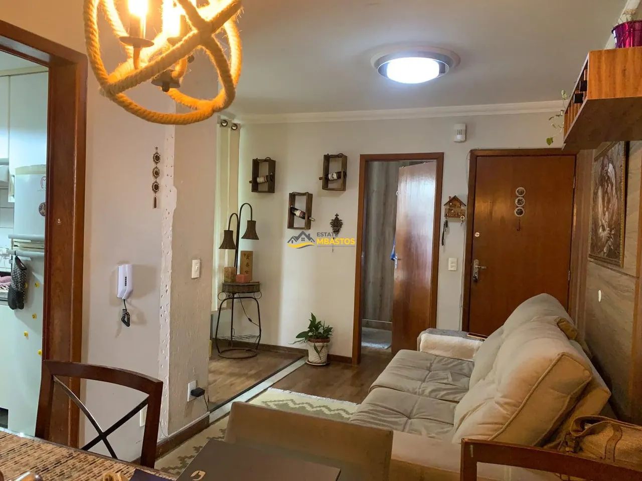Apartamento à venda no Monte Castelo com 3 quartos e varanda no Bosque dos Jacarandás REF: - Foto 4