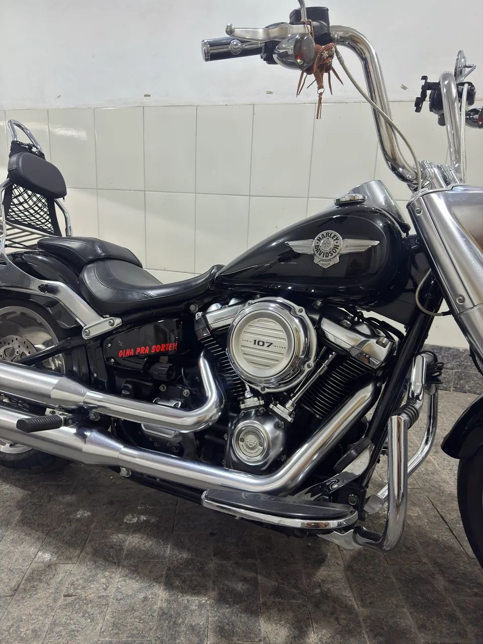 Harley Davidson fat boy 2019