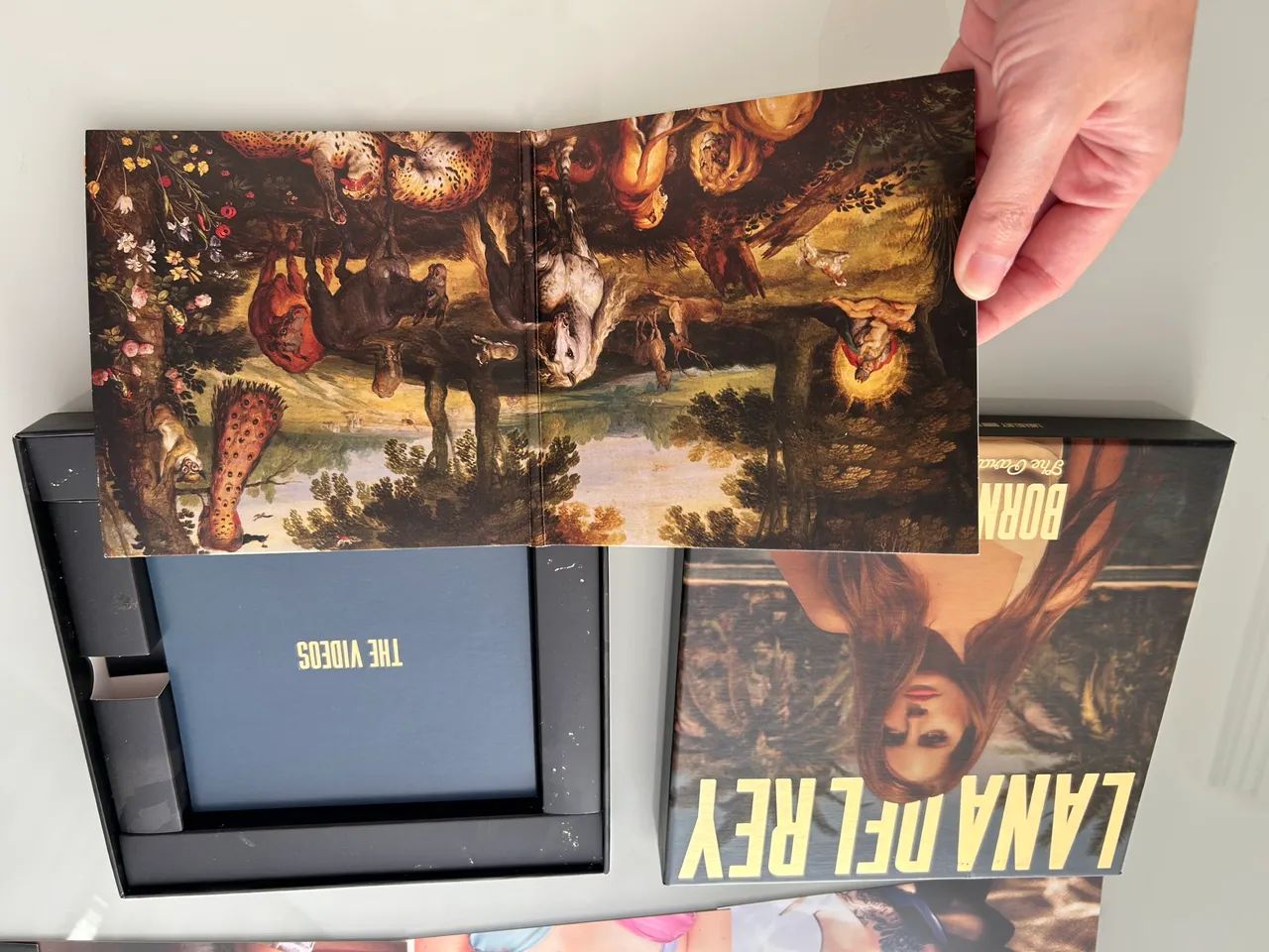 Box Lana Del Rey Born to Die Paradise Edition (Vinil Blue Velvet