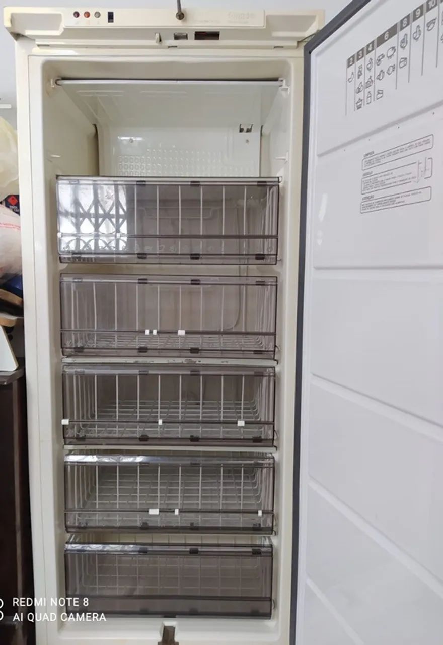 Freezer vertical Consul 280 lts usado