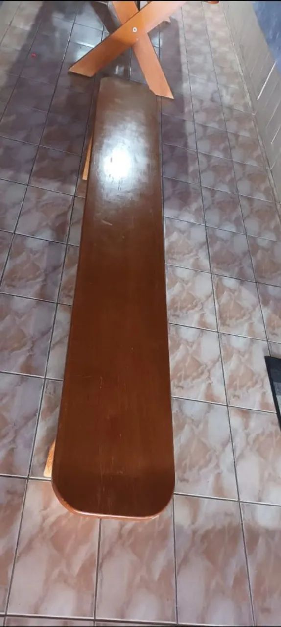 VENDO-SE MESA DE MADEIRA  - Foto 3