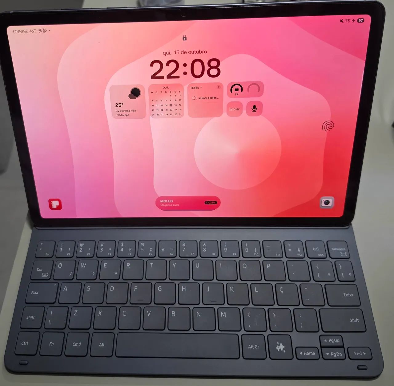 Tablet Samsung S11, 256gb