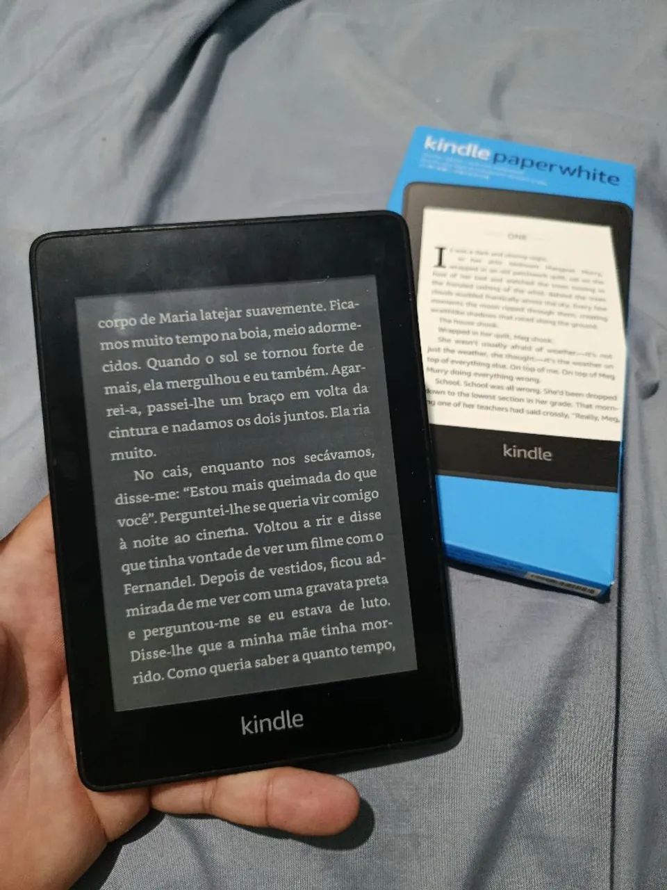 Kindle Papperwhite 10a Geração