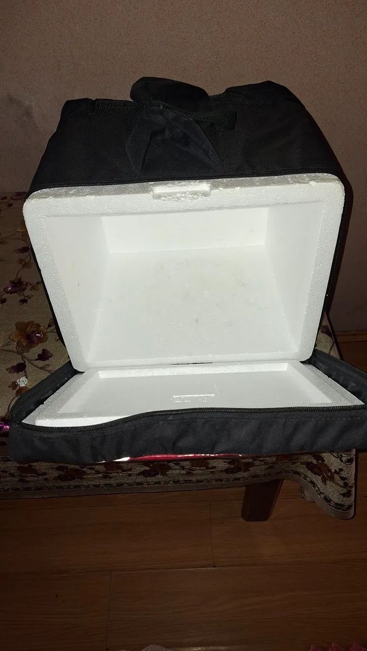 BAG MOTOBOY com isopor. (Poucos usos) - Foto 3