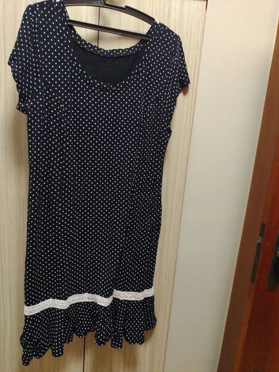 Vestido feminino preto GG sem marca - Foto 4