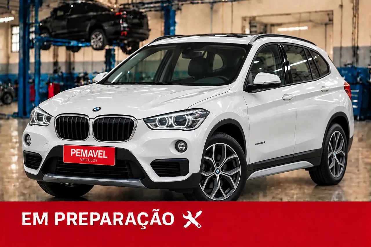 BMW X1 Sdrive 20I X-line 2.0 TB Active Flex 2018