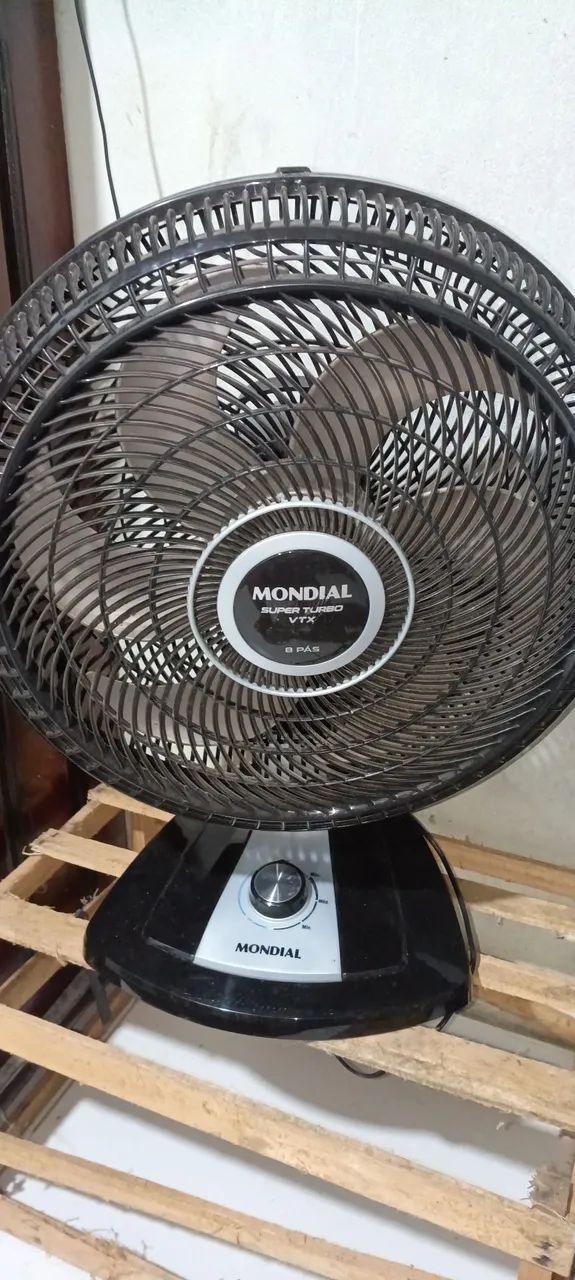 Ventilador super turbo vtx - 8 pás - Foto 3