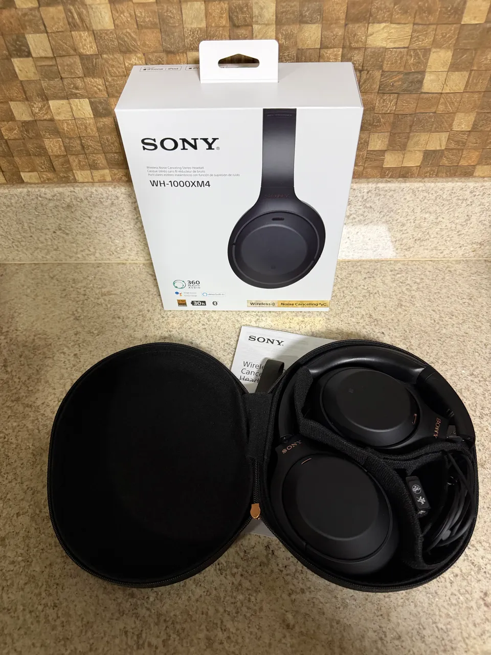 sony wh 1000xm4