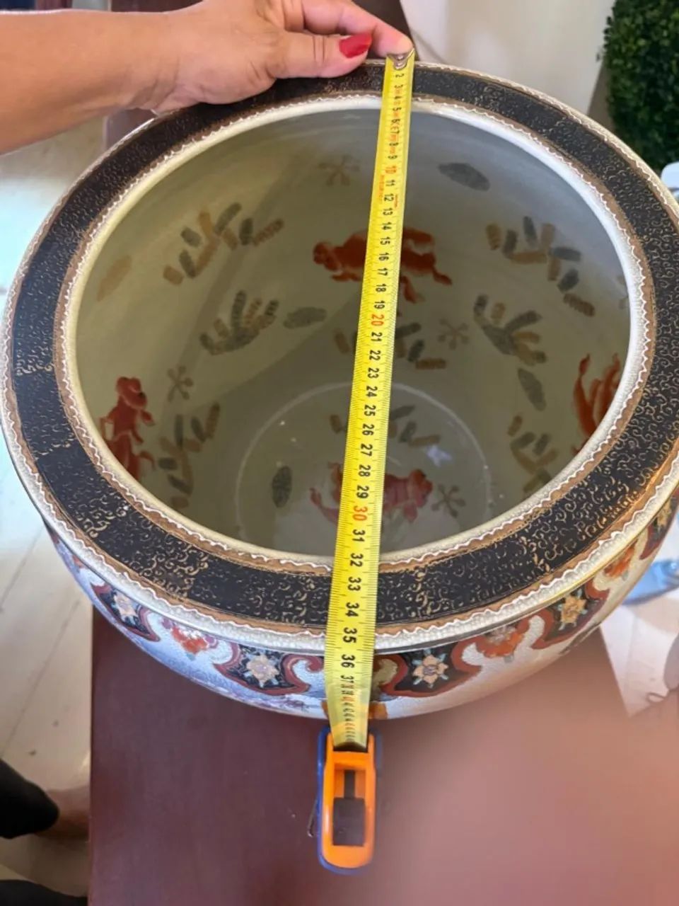 Vaso Chinês para decoração - Foto 6