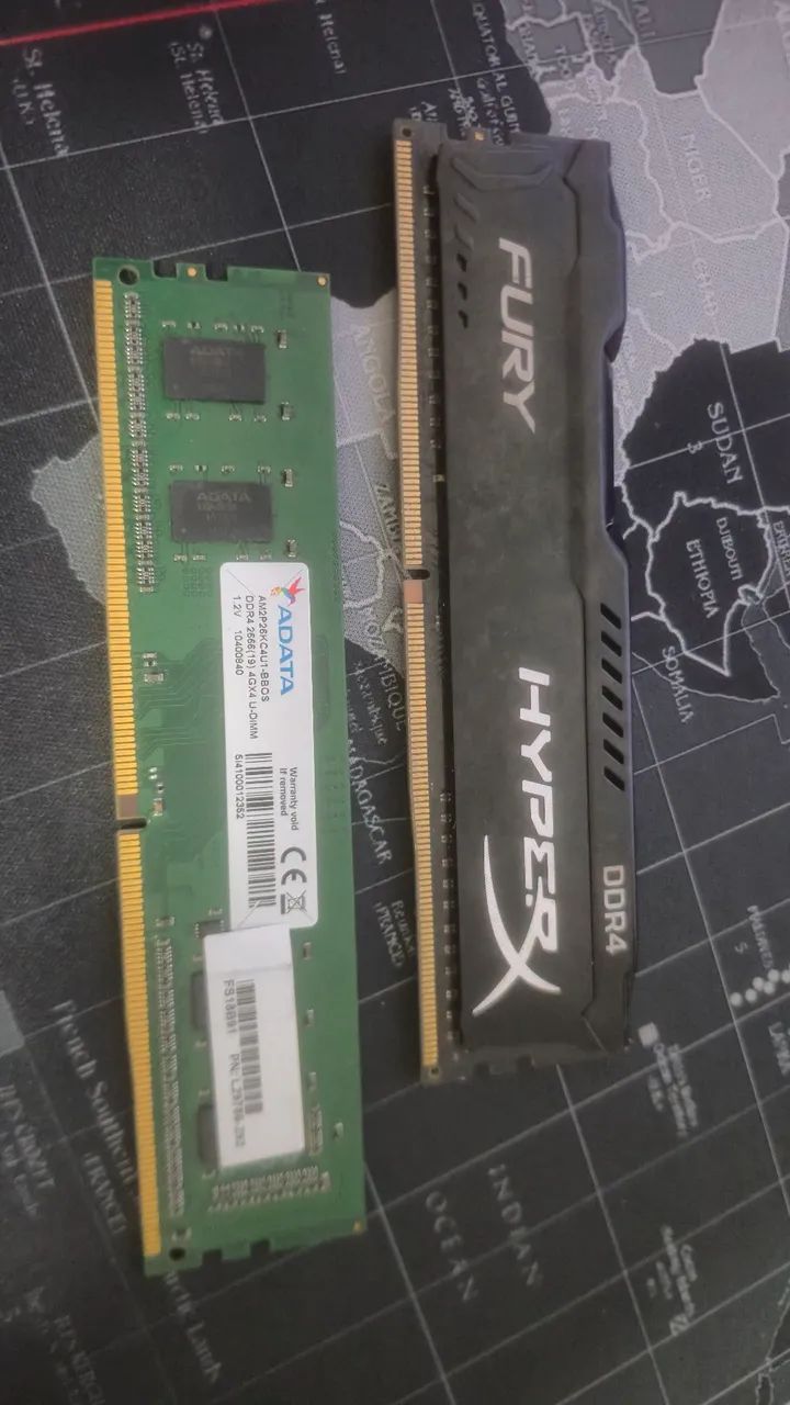 Kit memória RAM 20GB 