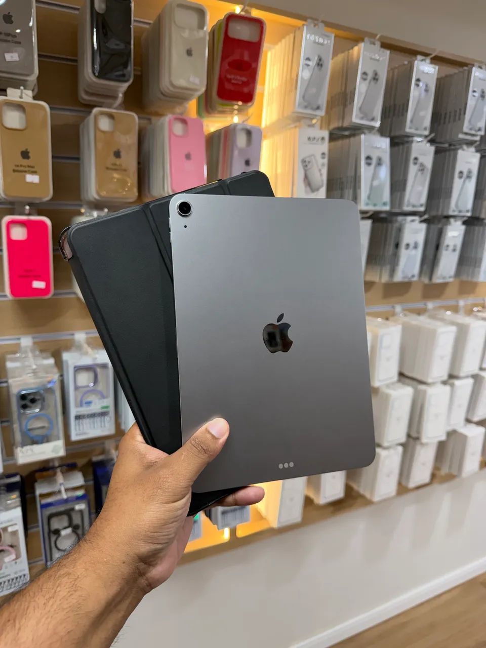 iPad m3 cinza espacial 128 GB