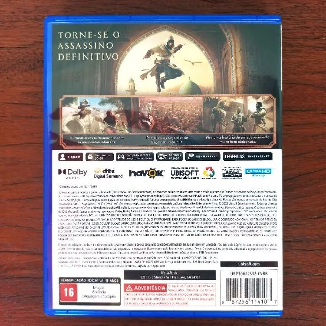 Assassins Creed Mirage PS5 - Foto 2