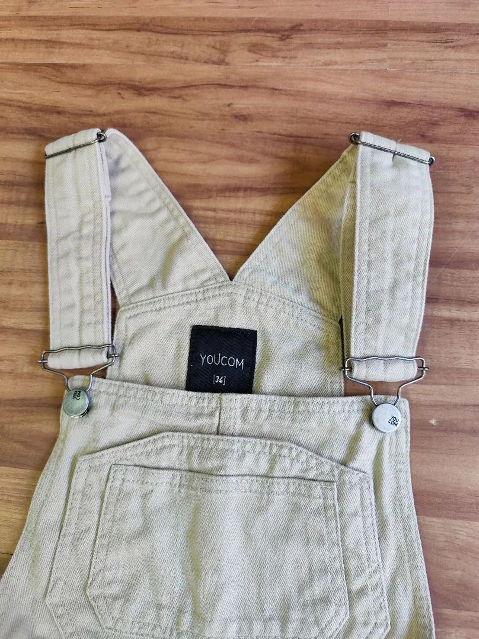 jaJardineira  Jeans Youcom  - Foto 4