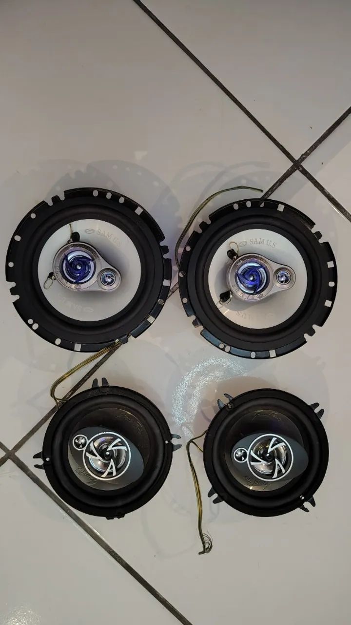 4 Auto falantes