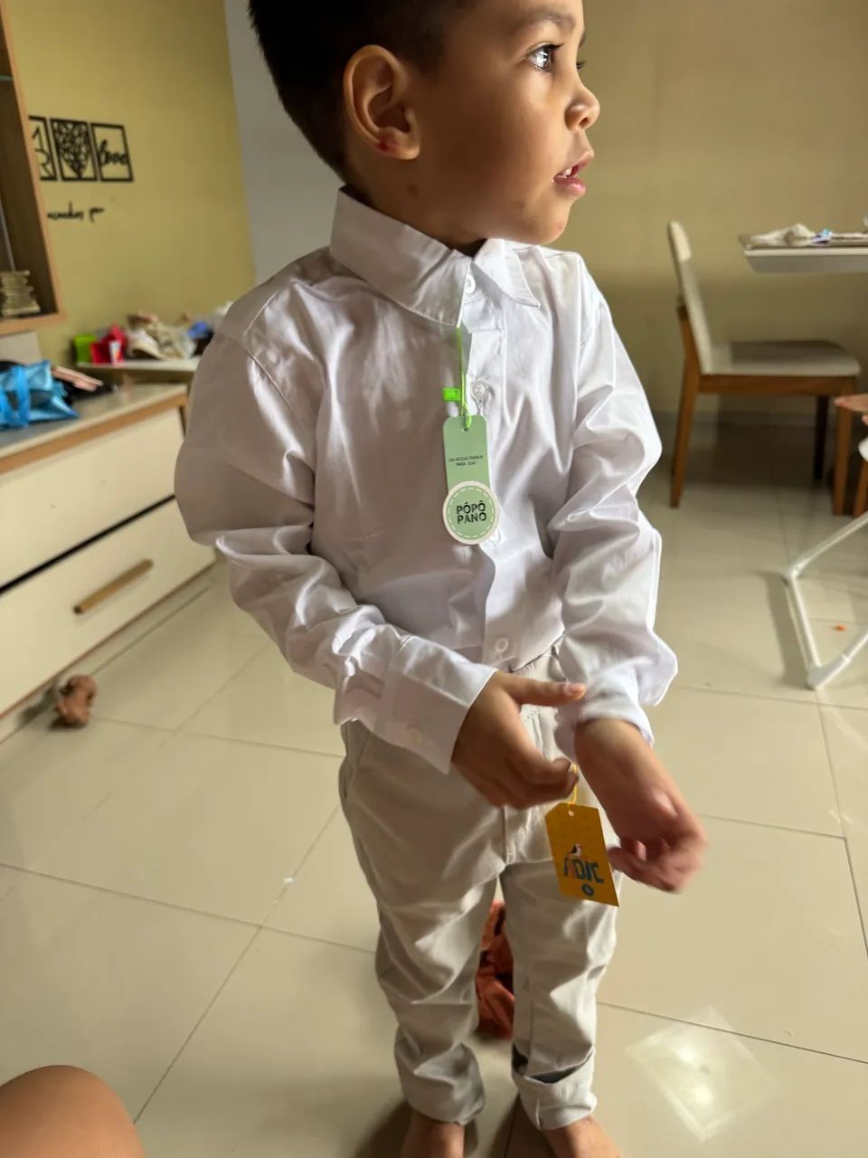 Traje completo pajem - Foto 2