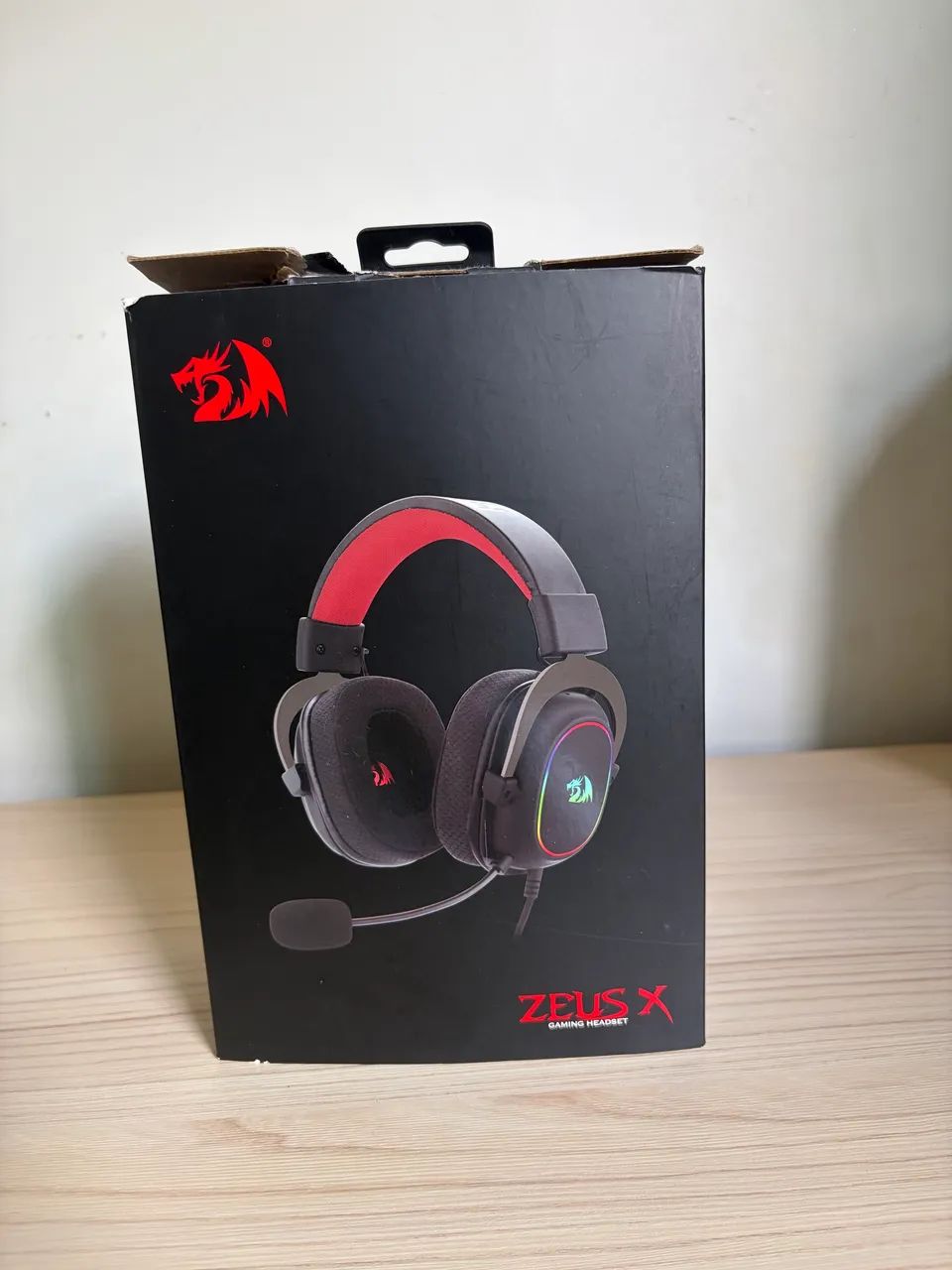 Headset Gamer Redragon Zeus X 7.1 Surround - Foto 3