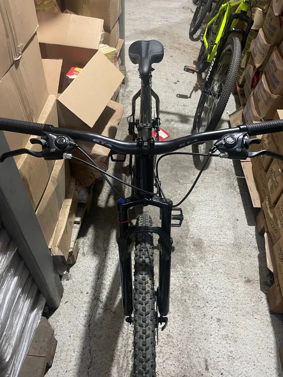 Bicicleta aro 29 seminova