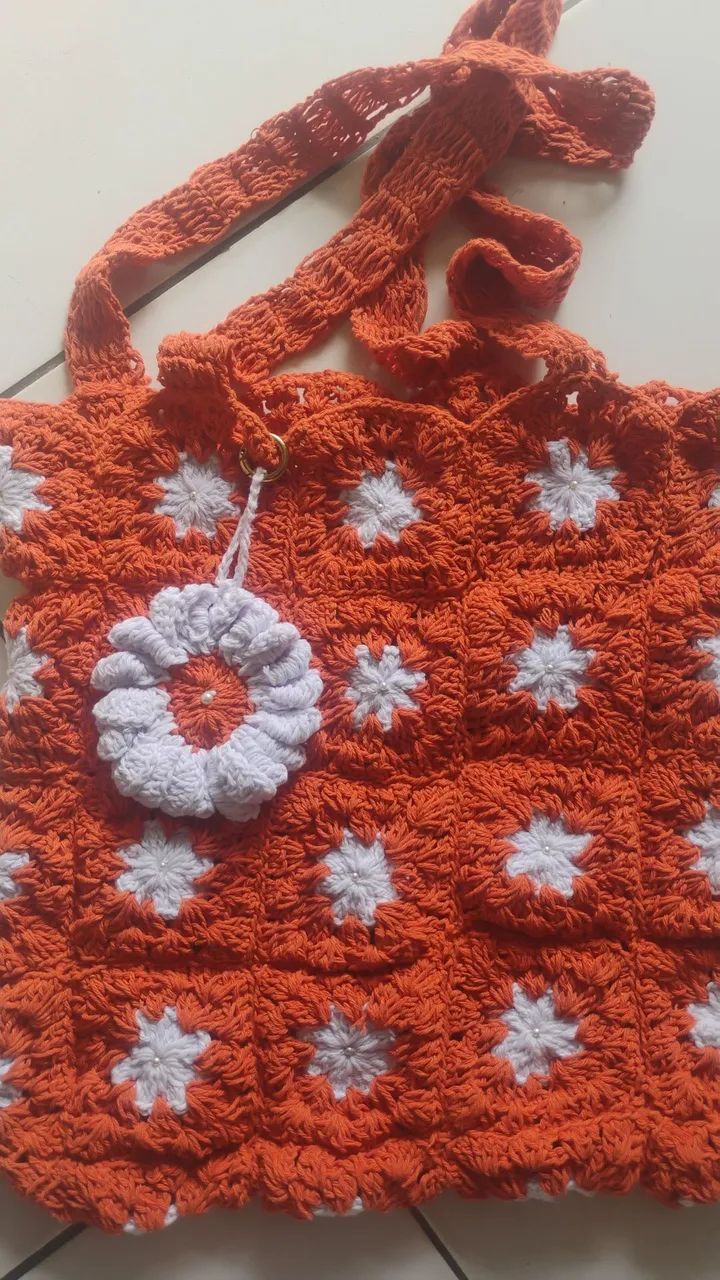 Bolsas de crochê  - Foto 2