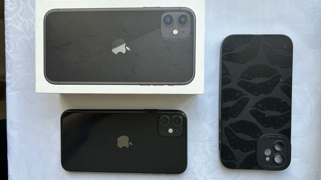 iPhone 11 - Preto - 64gb - Celulares e Smartphones - Centro
