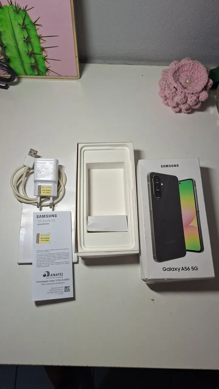 Samsung A56 5G Cinza - Foto 3