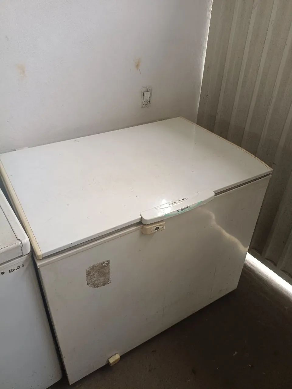Freezer horizontal 